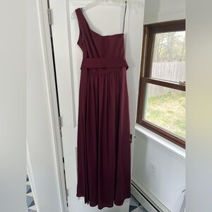 Vera Wang Bridesmaid dress.